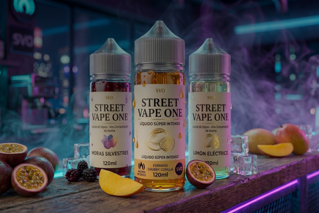 Los Mejores Líquidos de Vapeo con Alta Concentración de Aroma en España