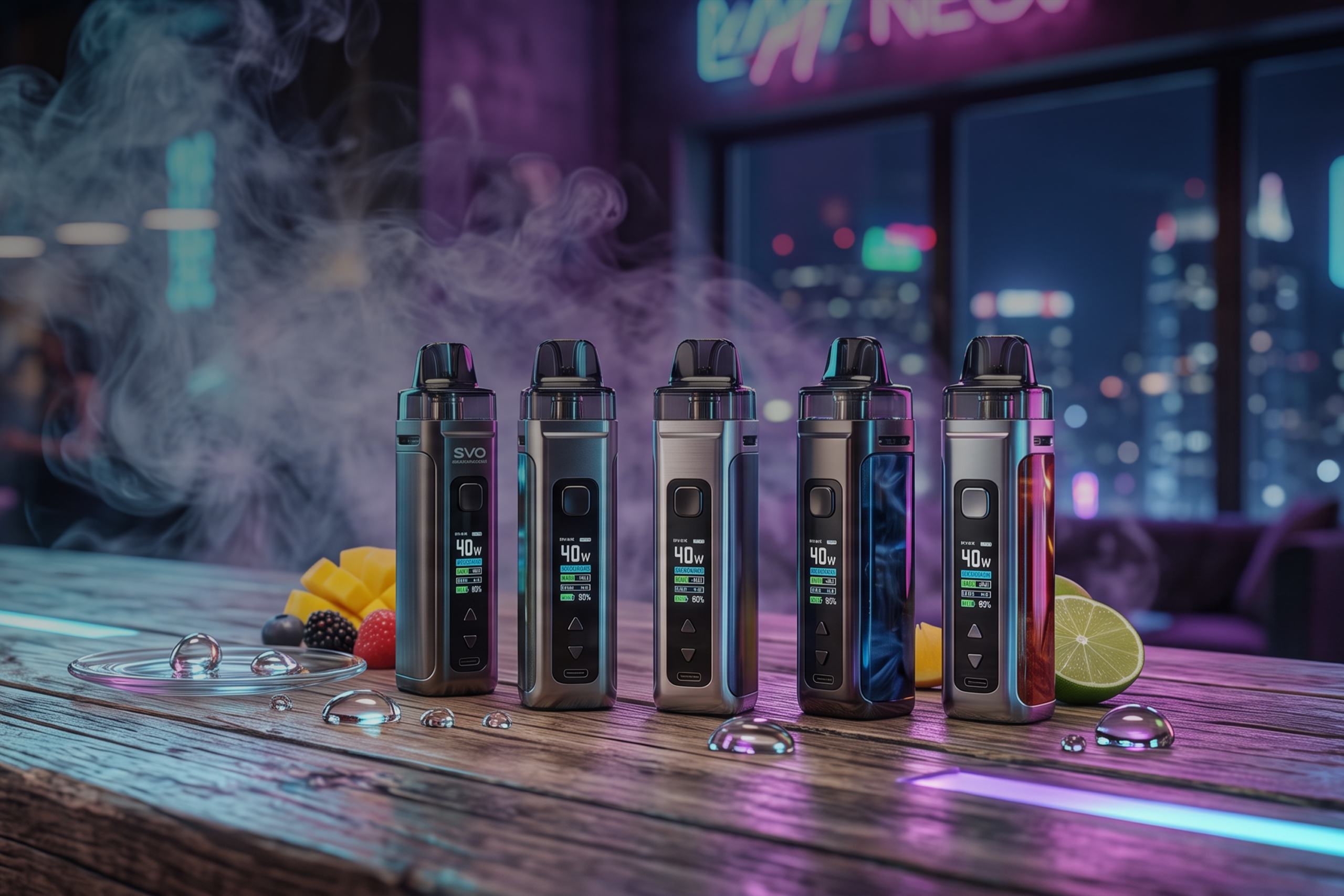 Los Mejores Pods Recargables para un Sabor Intenso