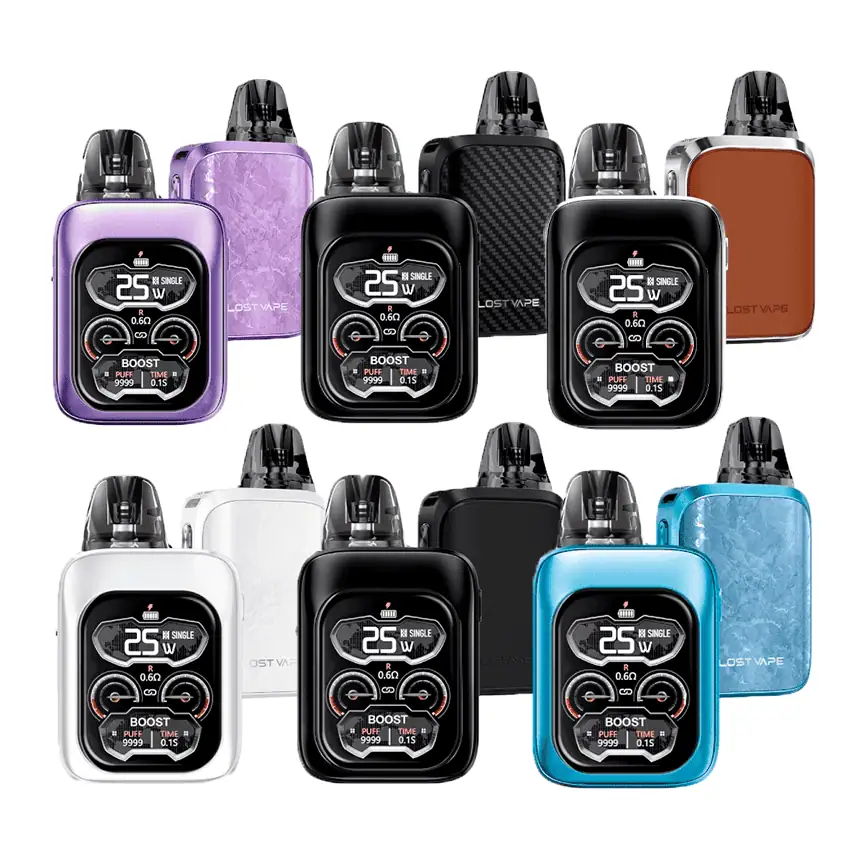 Dispositivo Lost Vape Ursa Baby 3 Pro en varios colores, compacto y potente para vapear con facilida.