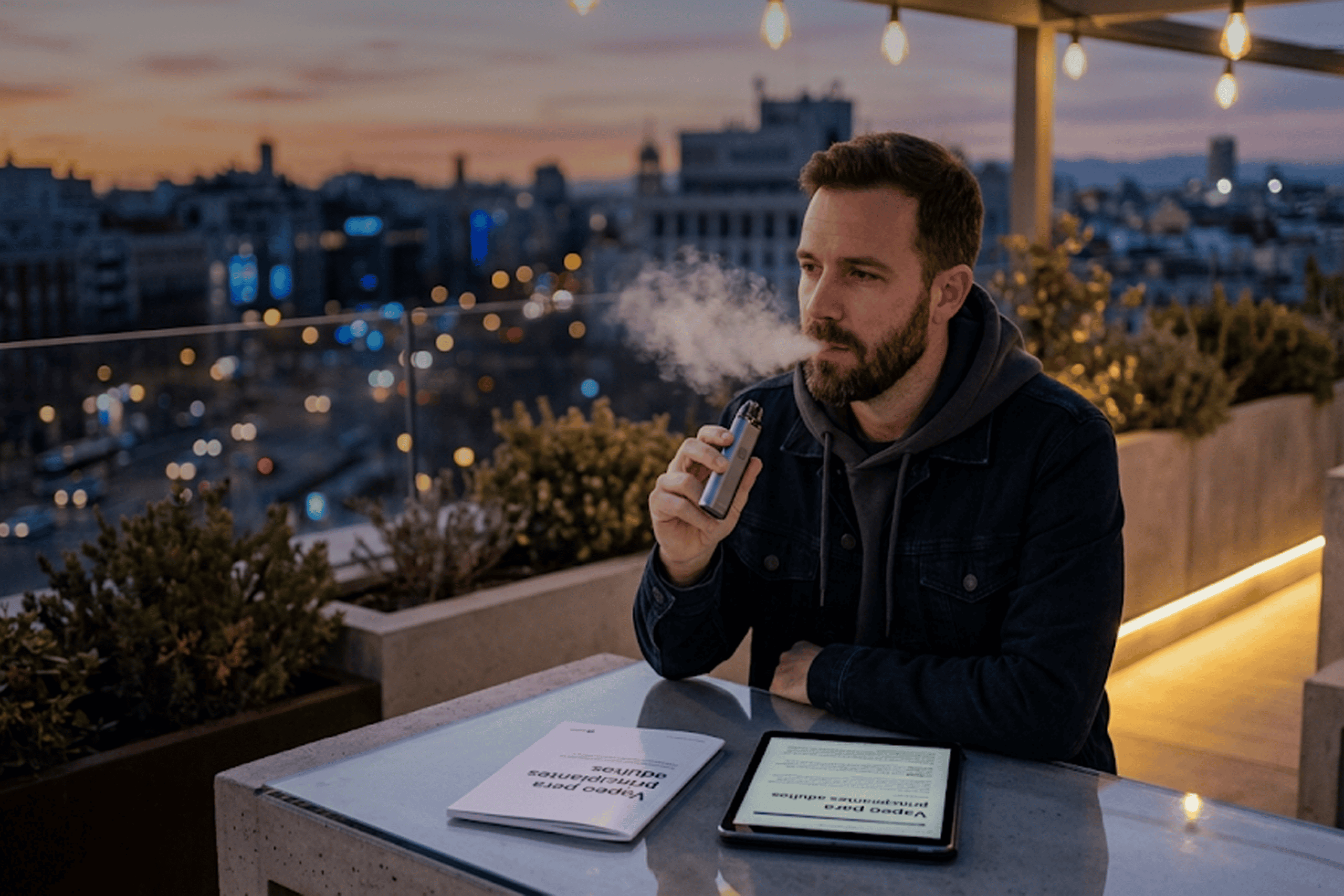 vapeo para principiantes adultos