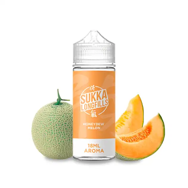 Aroma de melón honeydew para vapear, 18ml, sabor dulce y refrescante.
