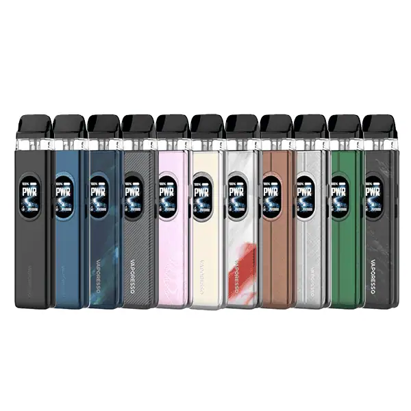 Conjunto de vaporizadores portátiles Street Vape One en varios colores.