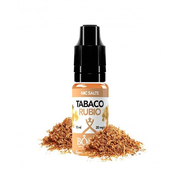 Bombo Salt Tabaco Rubio 10ml