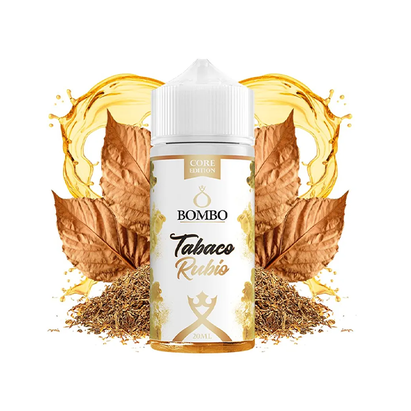 Bombo Tabaco Rubio Longfill 20ml Core Edition