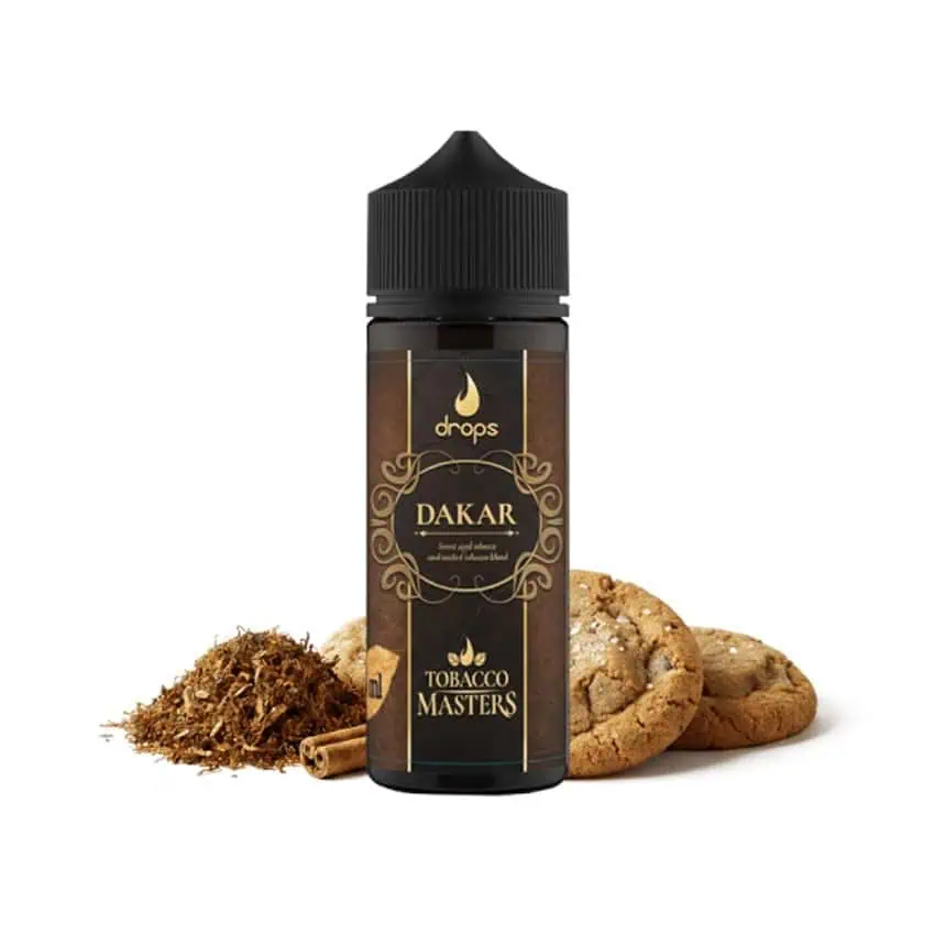 E-Liquido Dakar Tobacco Masters Longfill para vapear en Street Vape One.