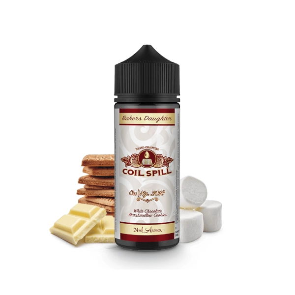 Coil Spill Bakers Daughter Longfill-24ml