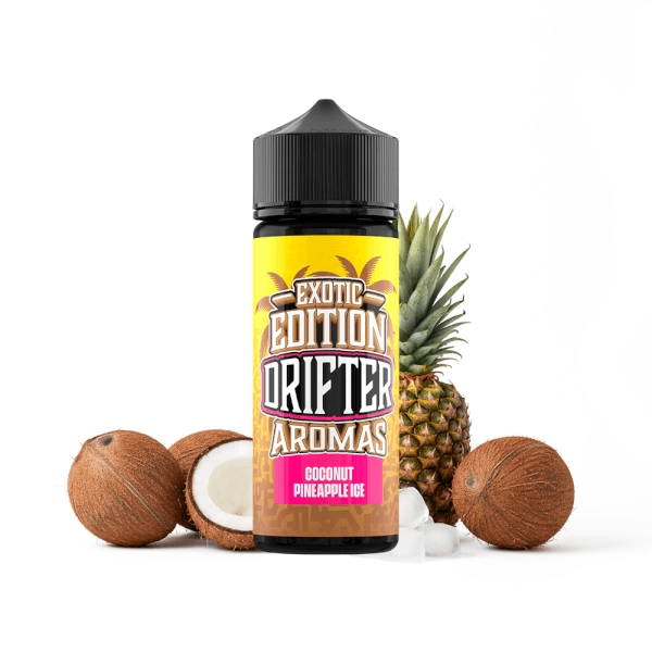 Drifter Exotic Coconut Pineapple Ice Longfill-24ml