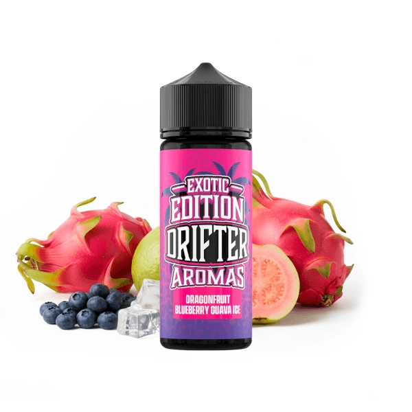 Drifter Exotic Dragonfruit Blueberry Guava Ice Longfill-24ml
