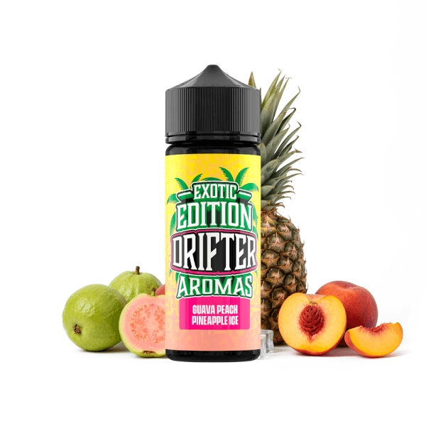Drifter Exotic Guava Peach Pineapple Ice Longfill-24ml