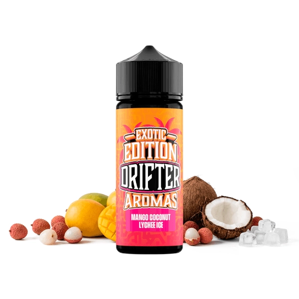 Drifter Exotic Mango Coconut Lychee Ice Longfill-24ml