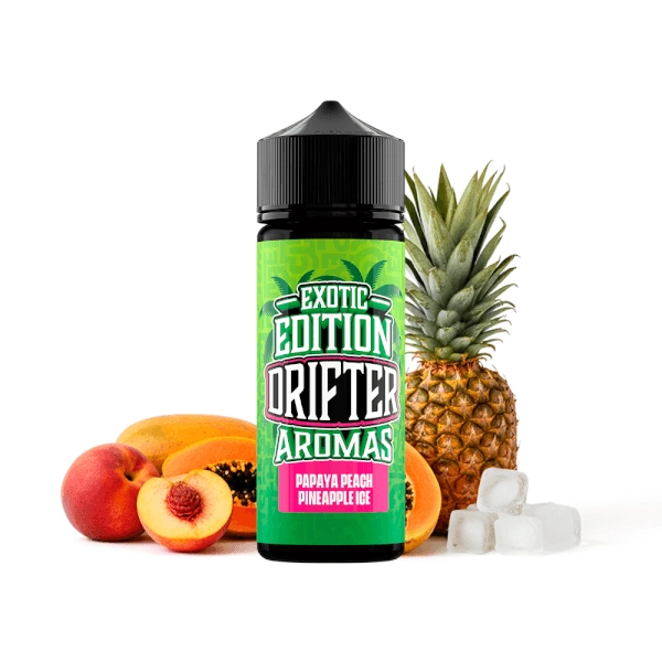 Drifter Exotic Papaya Peach Pineapple Ice Longfill-24ml