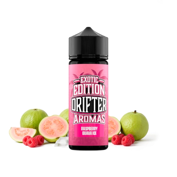 Drifter Exotic Raspberry Guava Ice Longfill-24ml