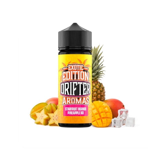 Drifter Exotic Starfruit Mango Pineapple Ice Longfill-24ml