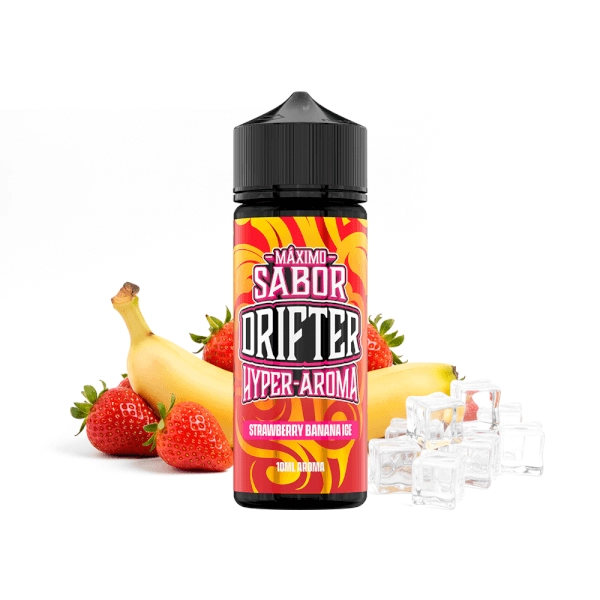 Drifter Hyper Strawberry Banana Ice Longfill-10ml