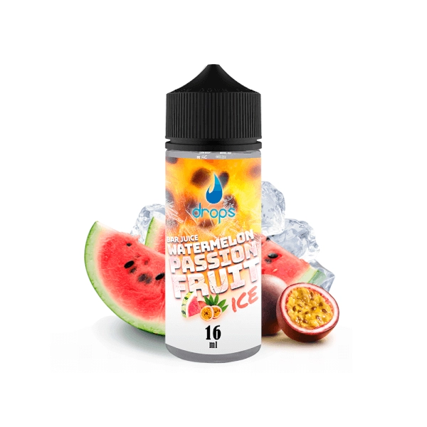 Drops Bar Juice Watermelon Passion Fruit Longfill-16ml